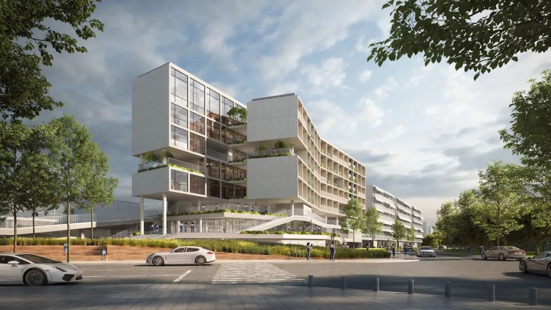 深圳松岗街道松岗商业中心城市更新九年一贯制学校项目丨中国深圳丨立方设计-49