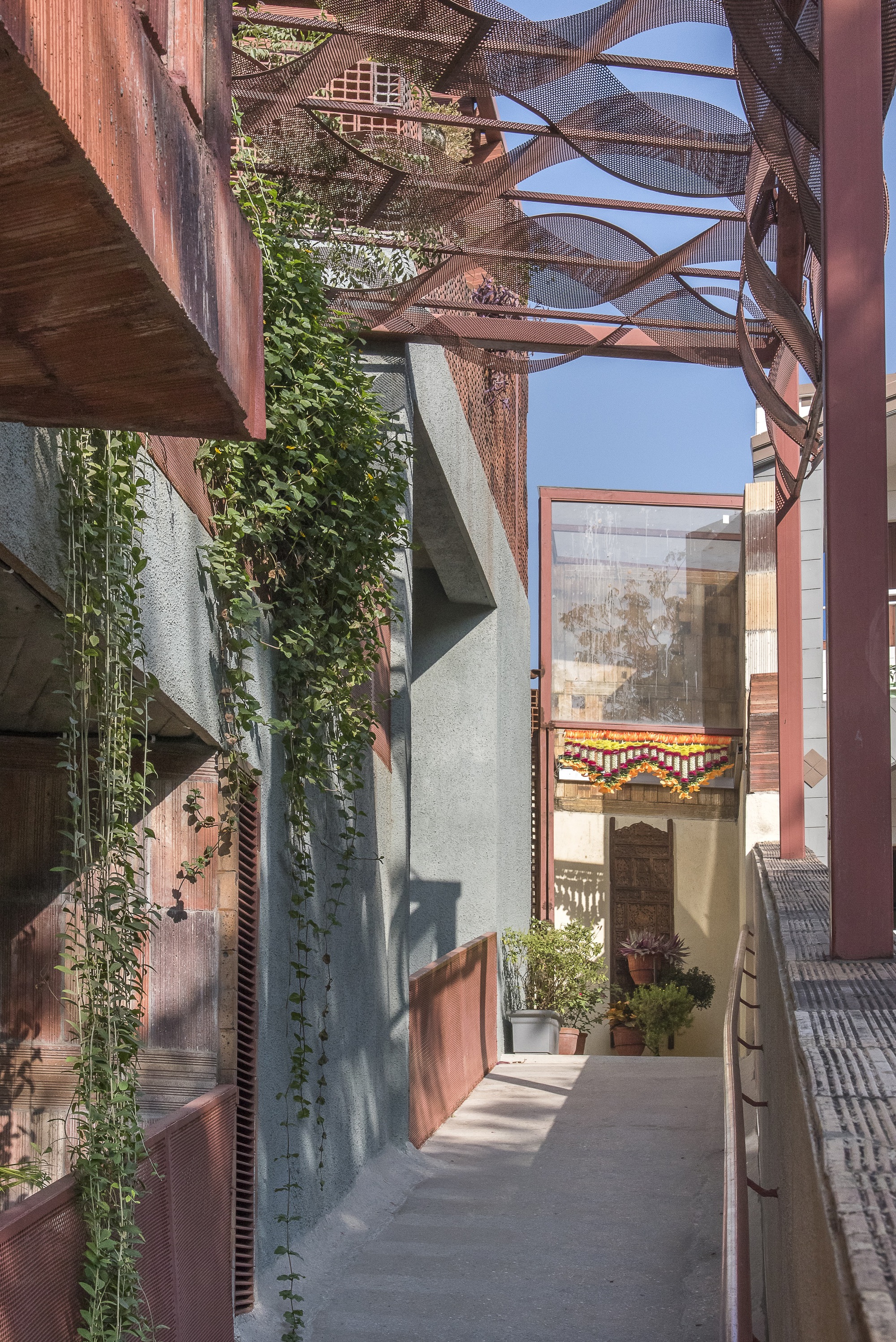 生态绿洲住宅丨印度丨ICon Architects and Urban Planners-18