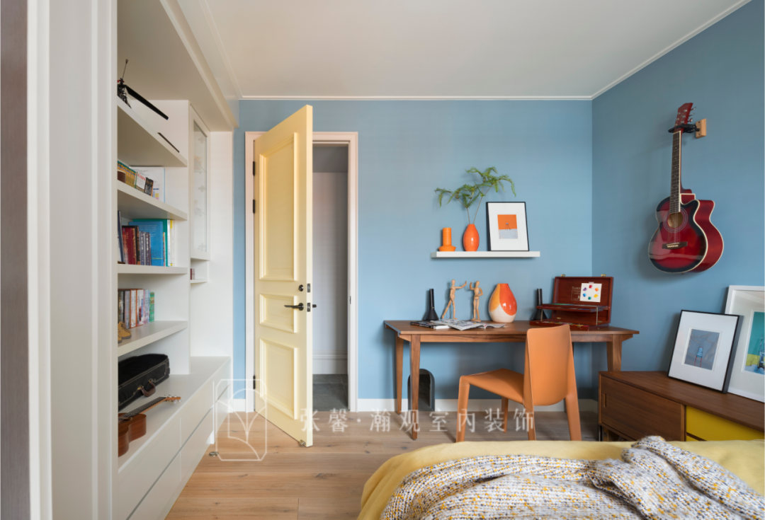 【作品】日常｜张馨总监的家，一间被居住的房子-55