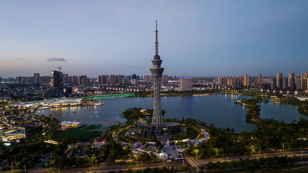 城心造镇，缔造产城融合新地标 | 常熟琴湖小镇-156