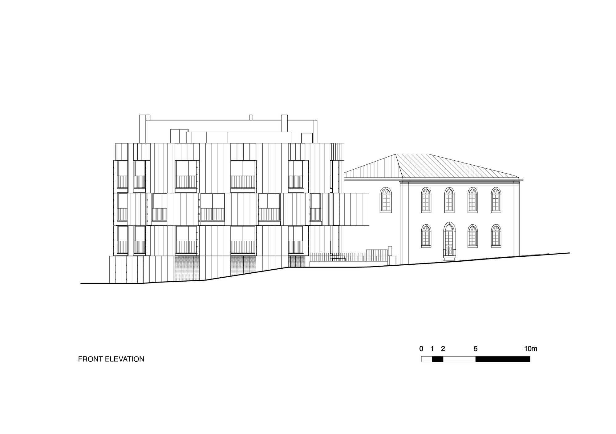 Leiria 住宅综合体丨葡萄牙丨Bureau des Mésarchitectures-39