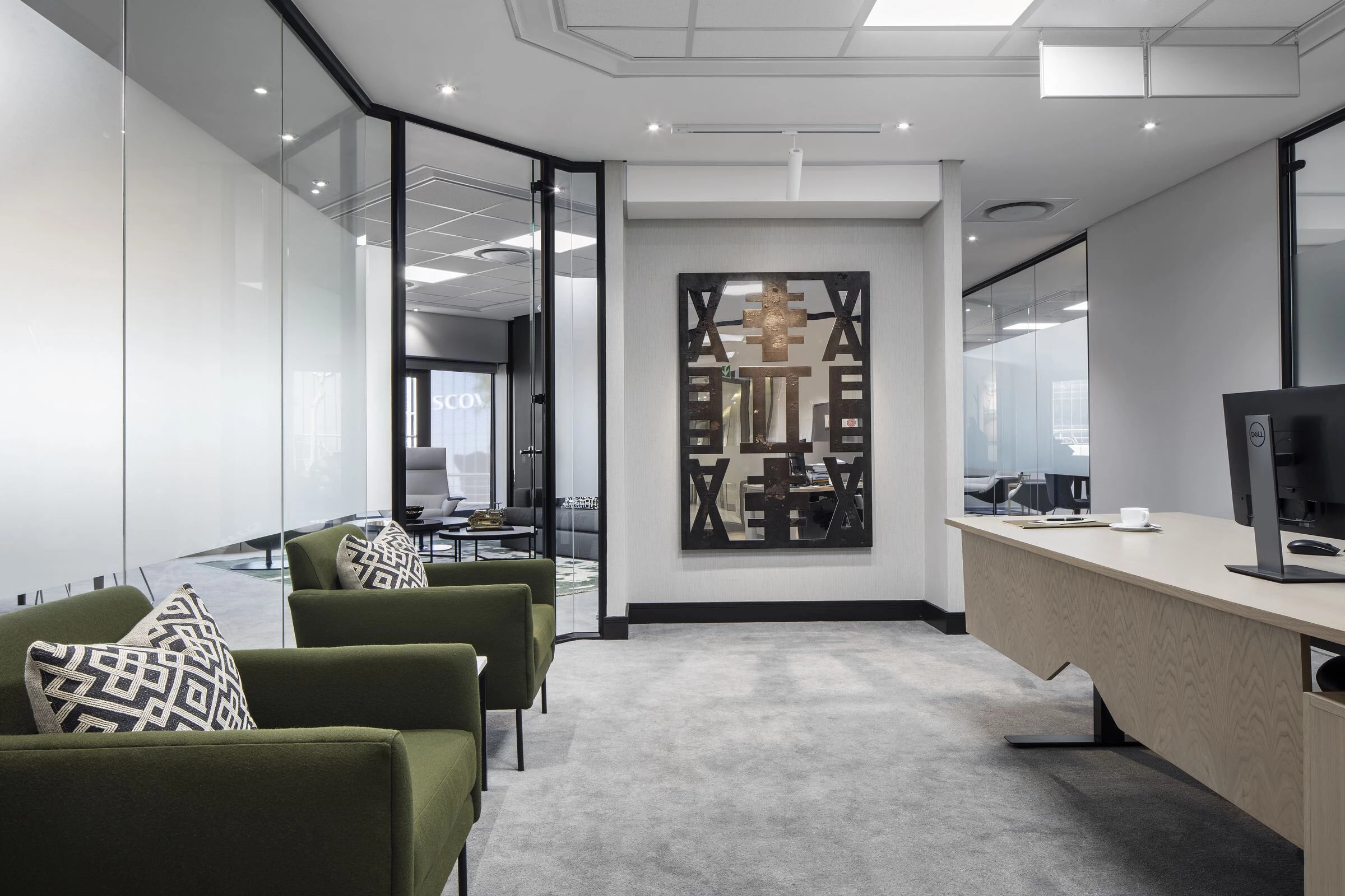 南非 Barloworld 办公室丨Giant Leap-31