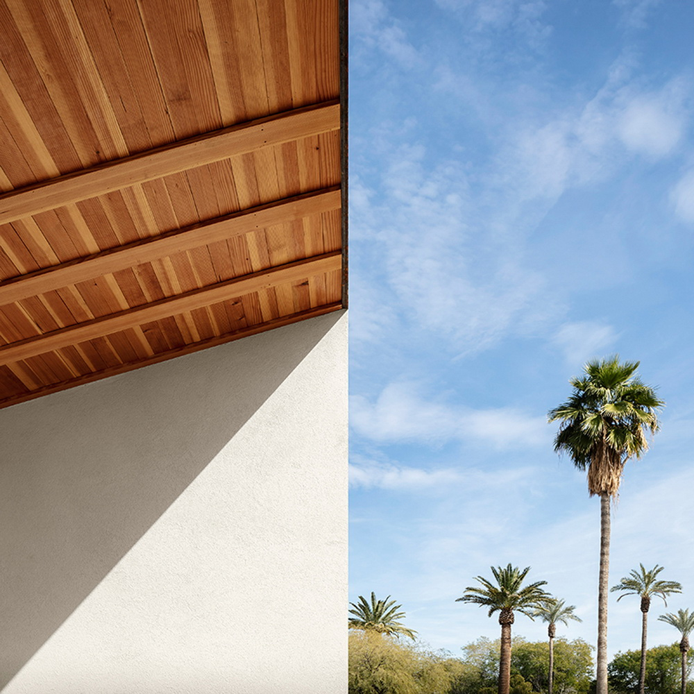 美国沙漠中的现代庭院别墅(2019)The Ranch Mine-36