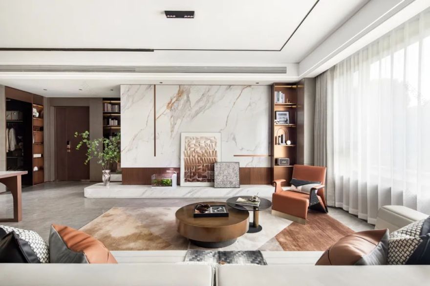 唐山金地御峯·山湖里 130 样板房丨中国河北丨H.A.S 禾悉设计-7