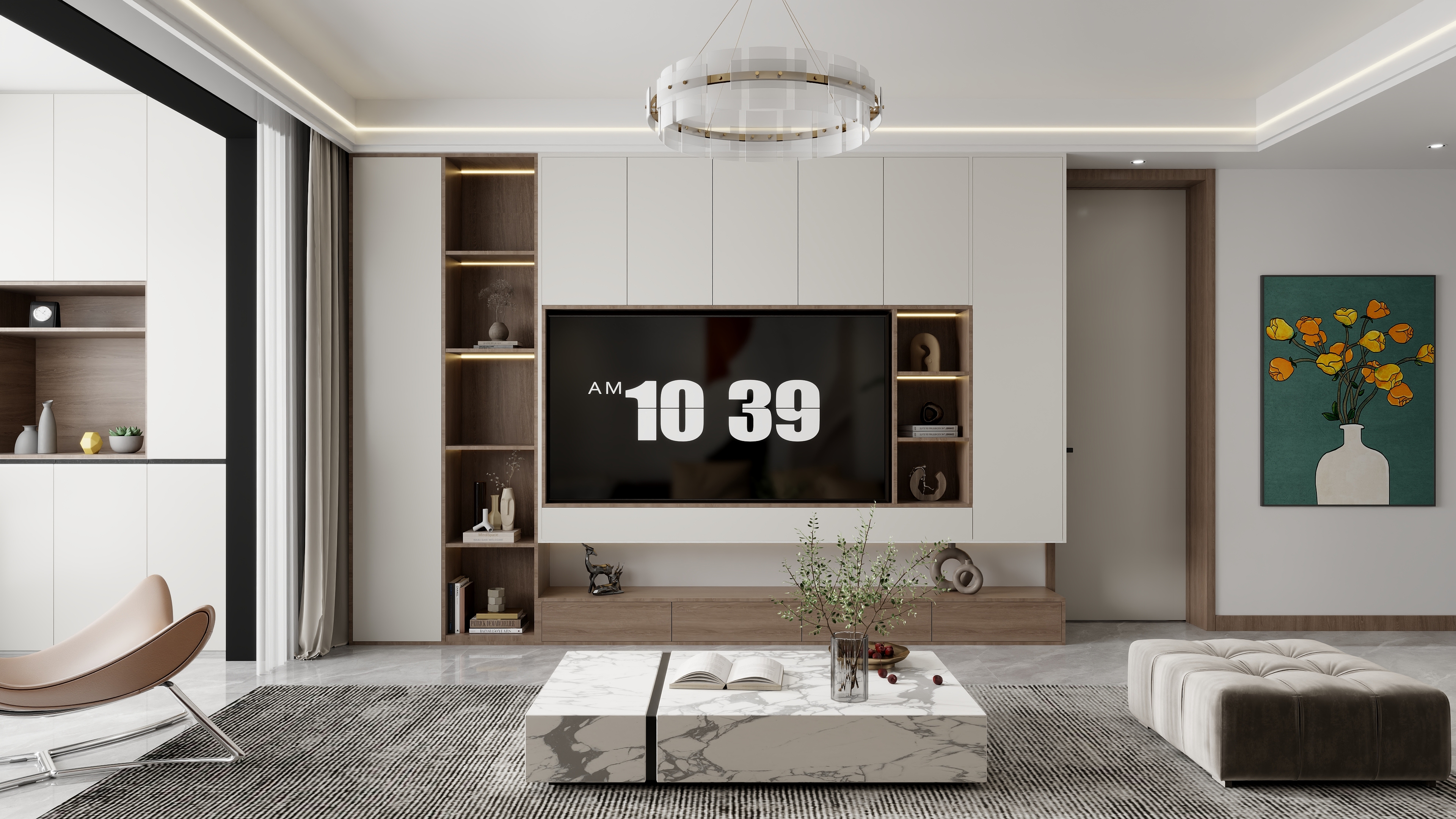 家装现代简约风格-7