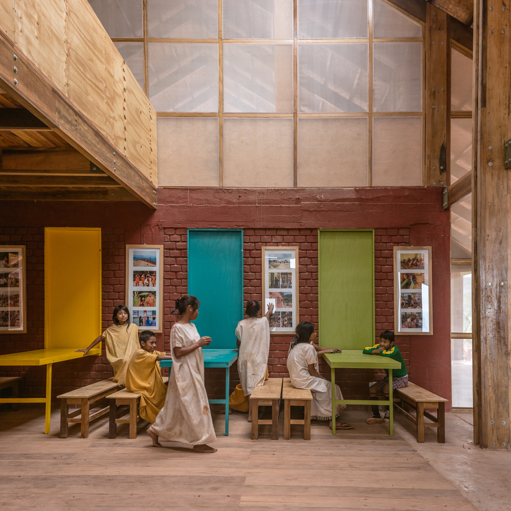 秘鲁UniónAlto Sanibeni托儿所和小学-20