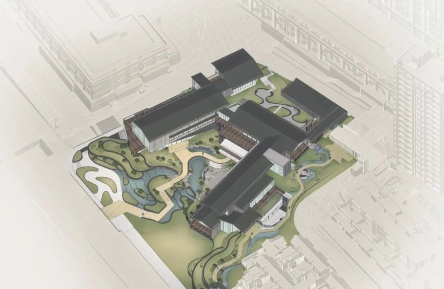 日清设计丨张家口万科京城上方建筑设计 丨中国张家口-16