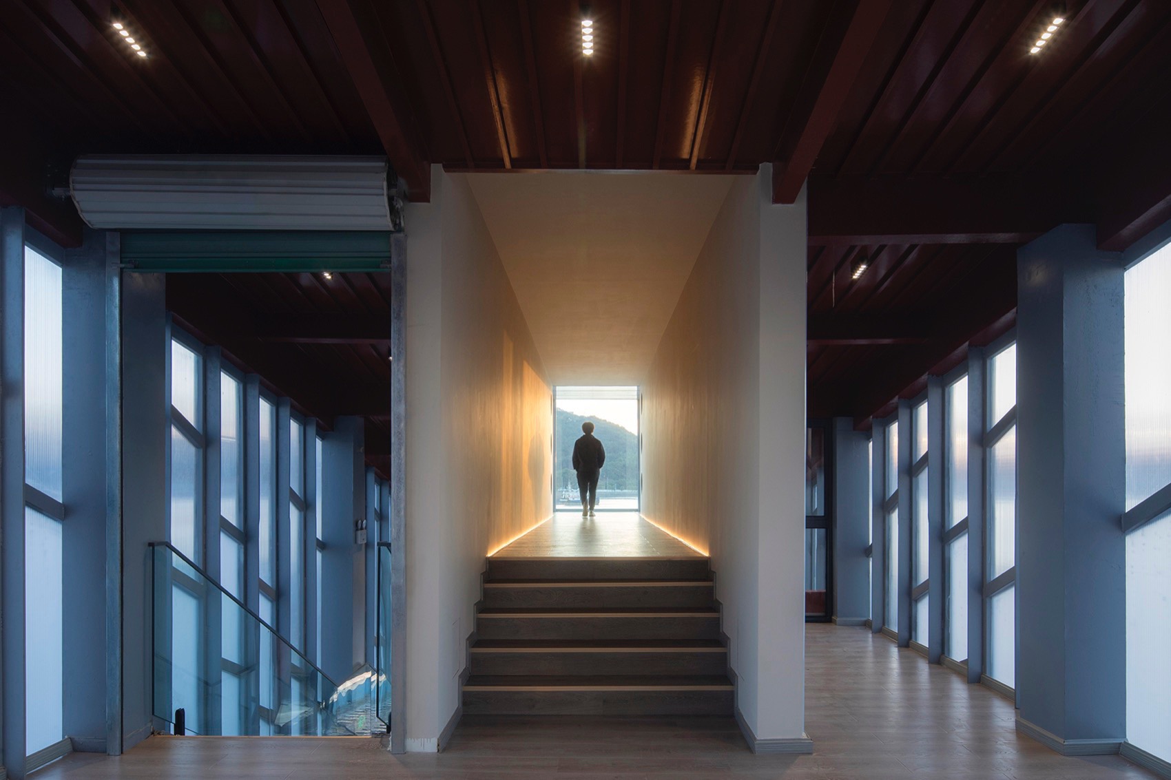 渔光影院东门码头驿站改造丨中国宁波丨之外建筑-85