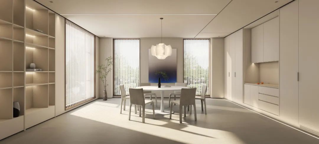 光与空间的韵律 · OTL 新作诠释现代简约之美丨中国浙江丨OTL 本体建筑空间设计-26