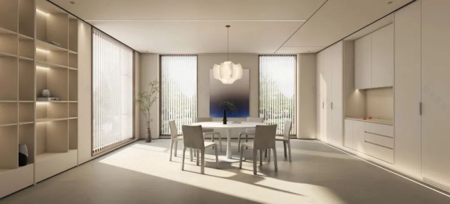 光与空间的韵律 · OTL 新作诠释现代简约之美丨中国浙江丨OTL 本体建筑空间设计-26