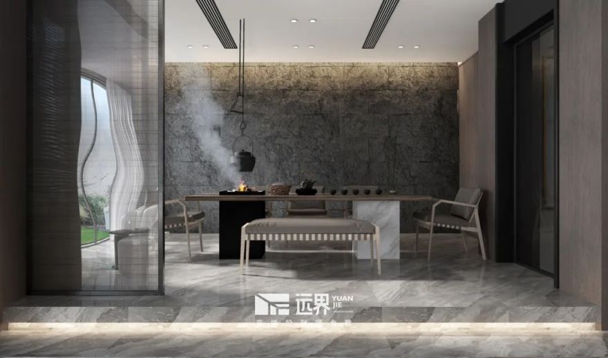 远界设计 | 成都九里晴川 | 现代极简,温馨家的艺术探索-79