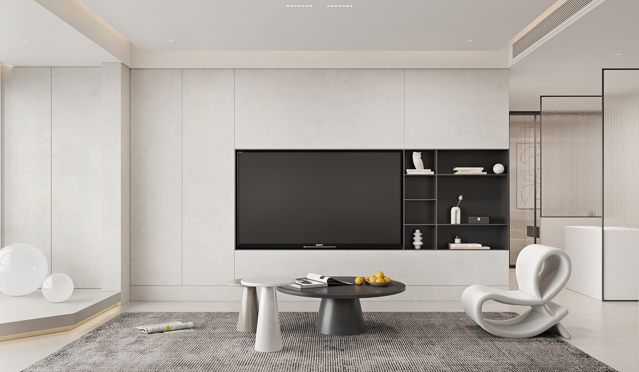 现代平层设计-3