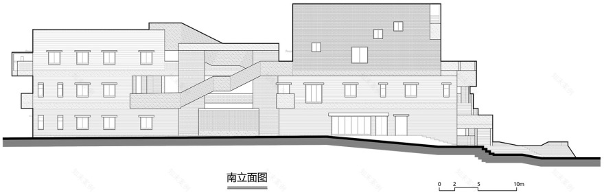 江华瑶族水口镇如意村文化服务中心及特色工坊丨中国湖南丨地方工作室&湖南大学设计研究院有限公司-104