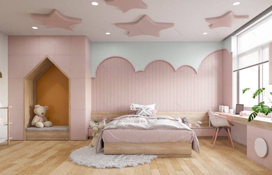 男女共用卧室-8