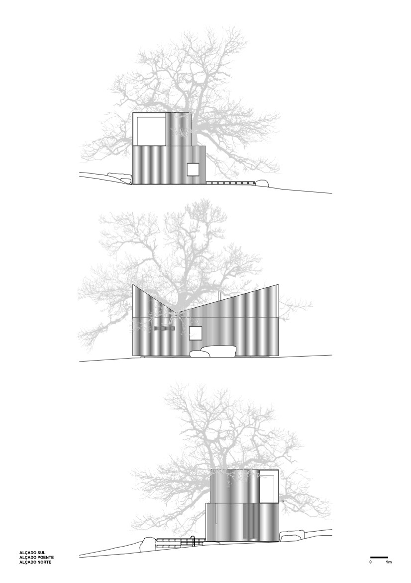 栗树屋丨葡萄牙丨João Mendes Ribeiro-66