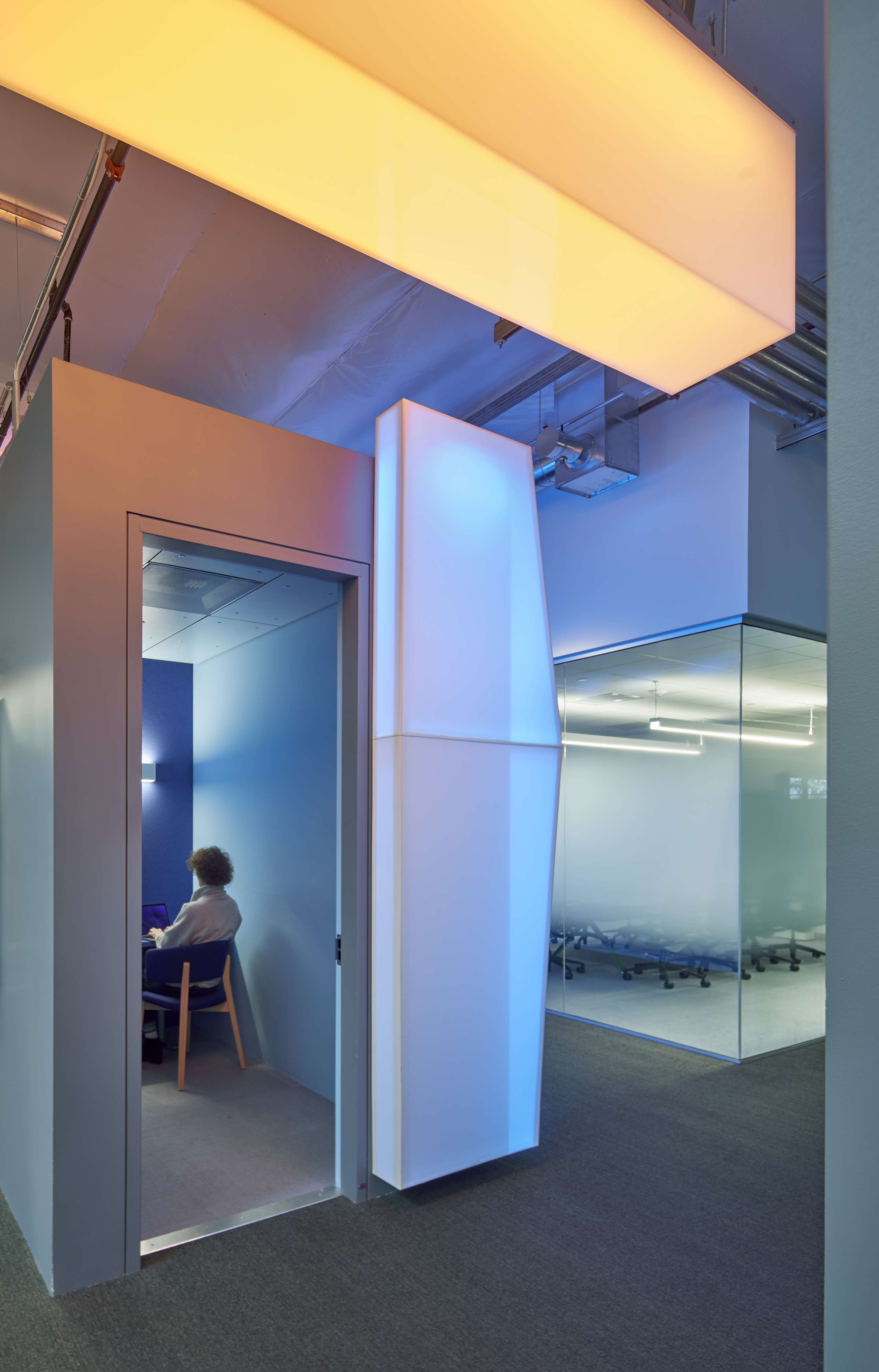 谷歌 Shorebird 校区 | 创意办公空间的绿色革新-60