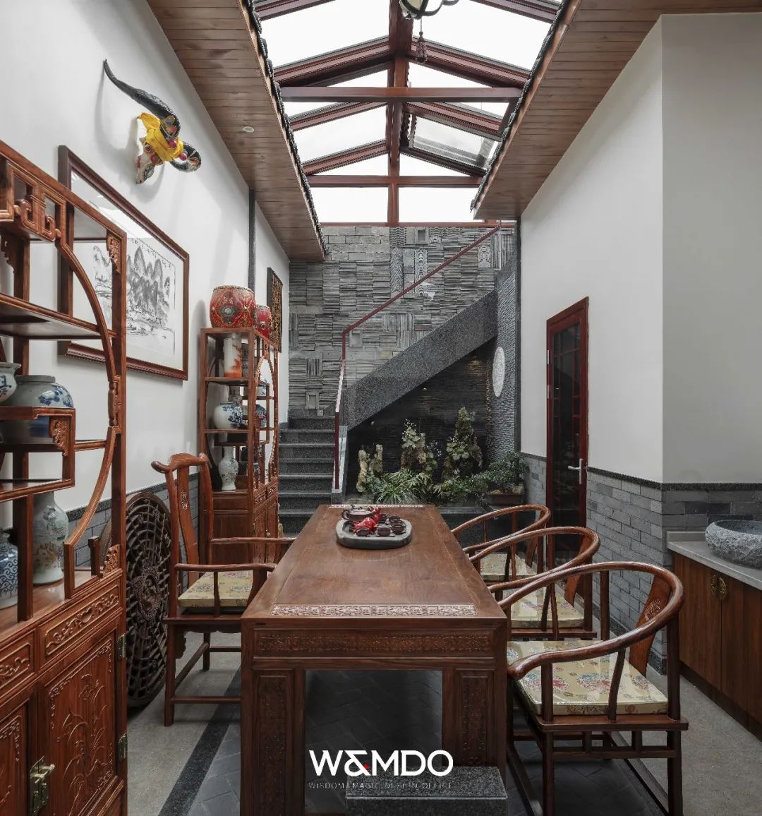 三代同堂新中式雅居丨中国乐山丨W&M-55