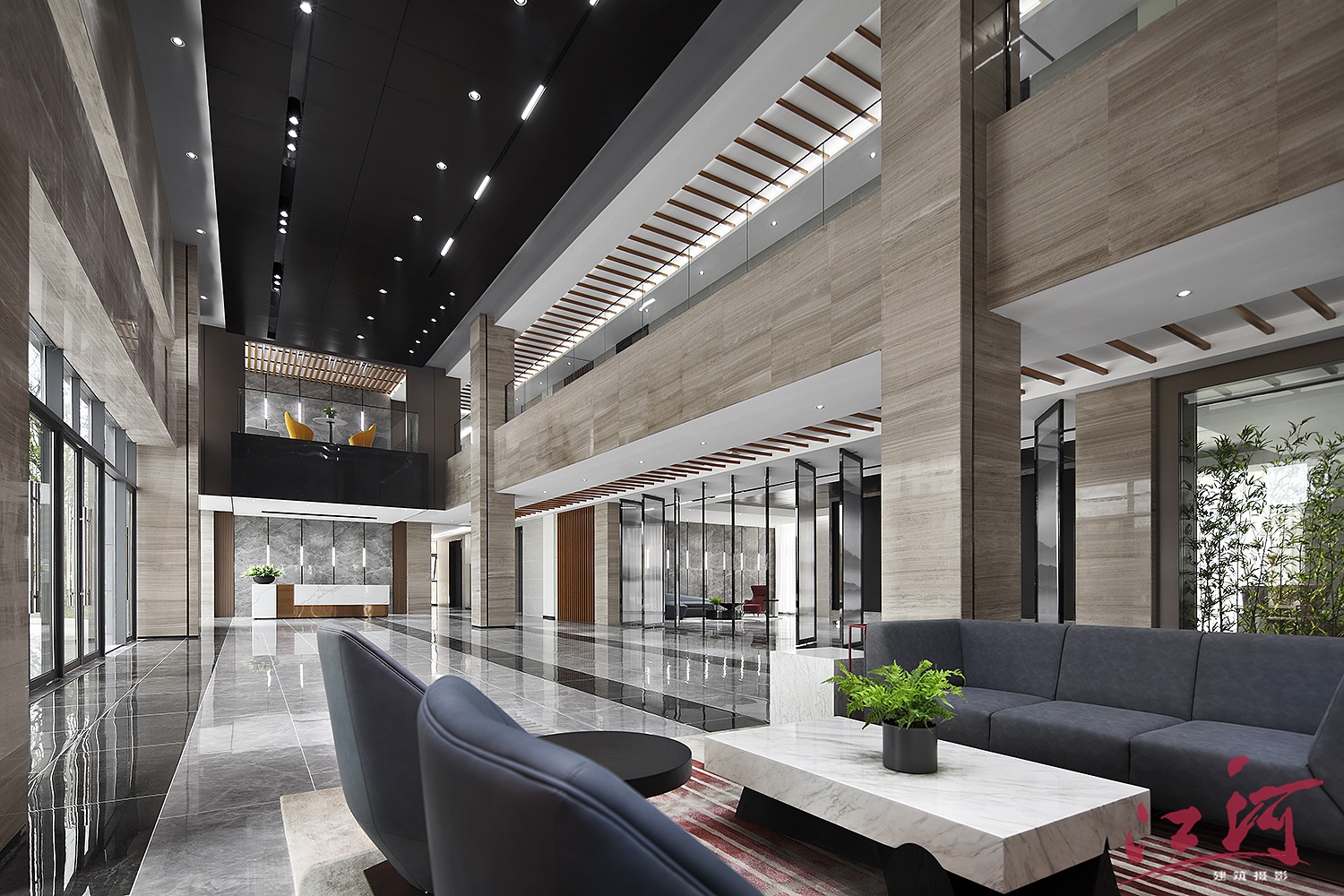 办公楼空间摄影作品 |办公空间摄影｜办公室拍摄｜室内空间摄影-4