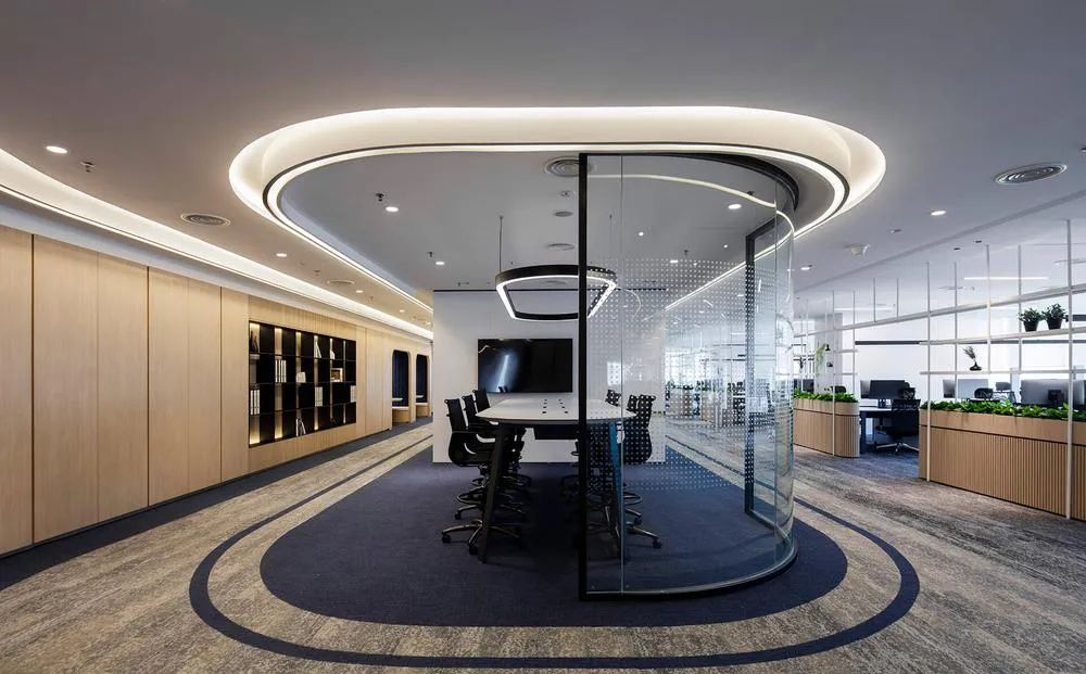 德国汉诺威再保险Hannover Re办公空间丨Box Design Studio-22
