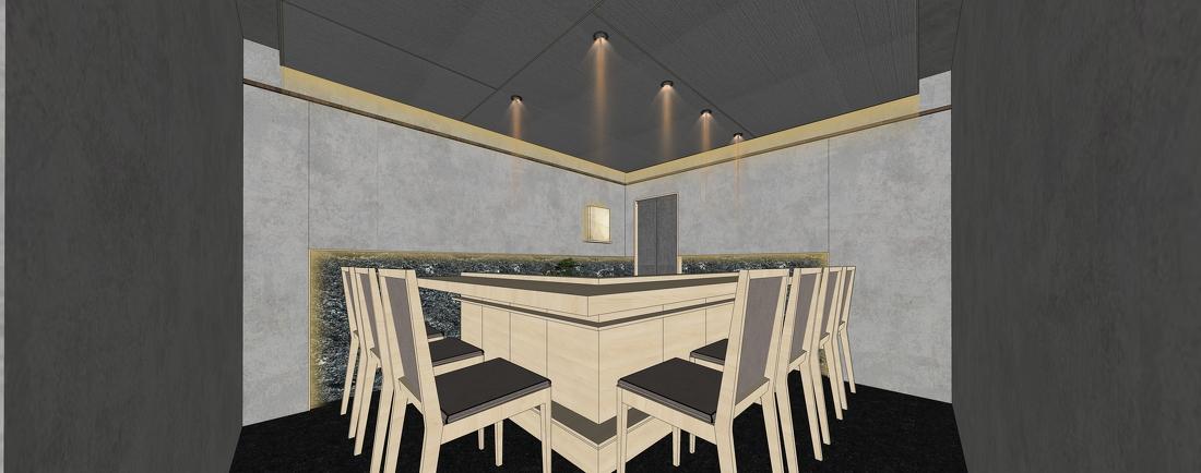 寿喜锅日料餐厅x元谷设计｜沧云-27