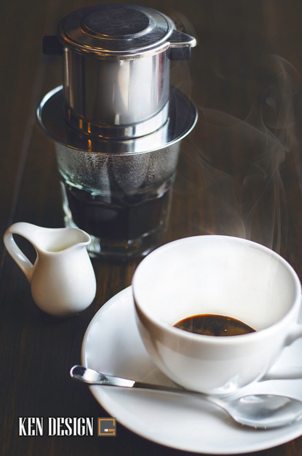 Thiết kế nội thất quán cafe The Coffee House - Quang Trung-18