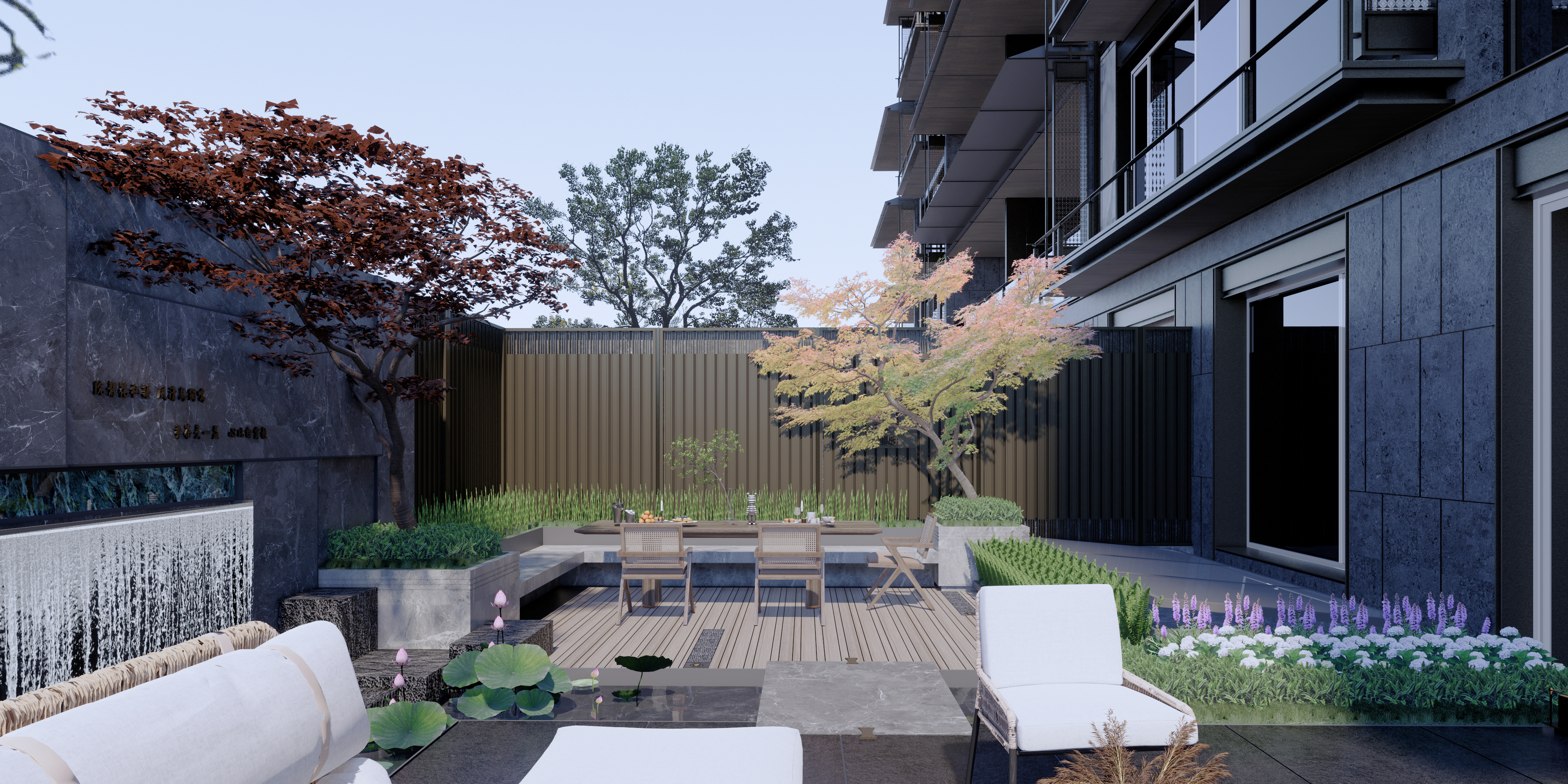 景观庭院设计-3