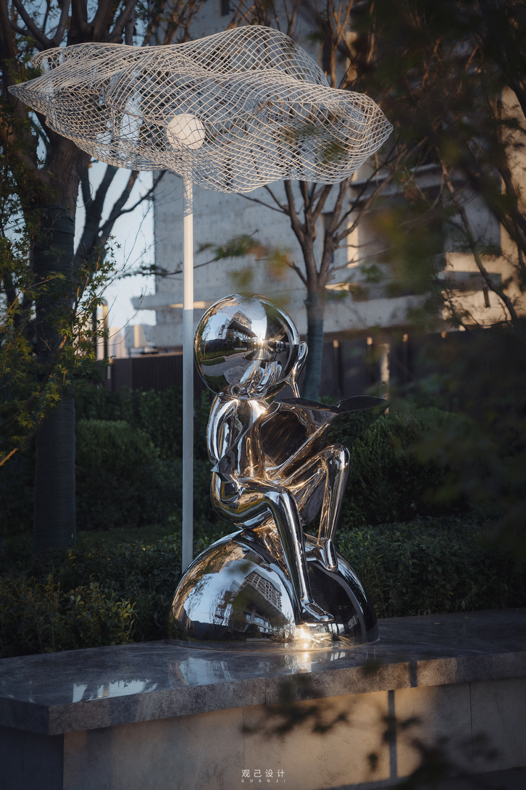 中天∙新希望 未来印丨中国西安丨广州观己景观设计有限公司-74