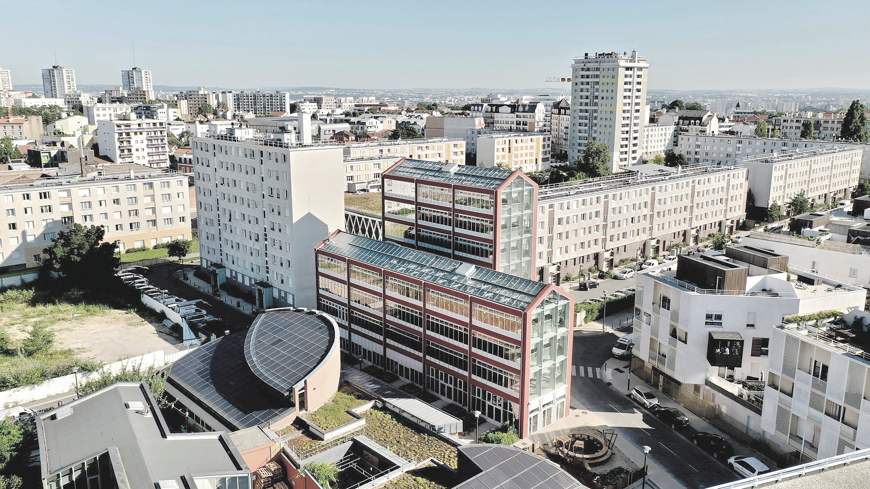 LaCitéMaraîchère · 现代农业与可持续发展的创新综合体丨法国丨ilimelgo,secousses 等-34