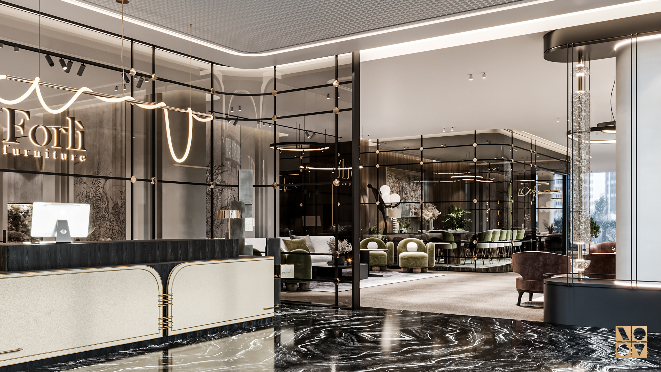 Forli 家具展厅-8