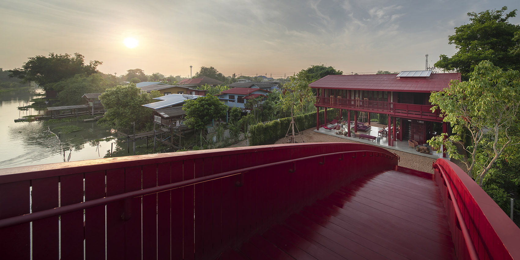 SALA Bang Paindu 度假区丨泰国丨Department of ARCHITECTURE-20