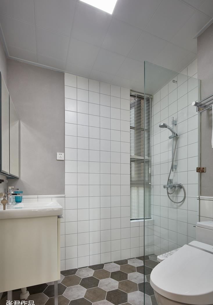 原木北欧风，89 平小户型的逆袭之路-36