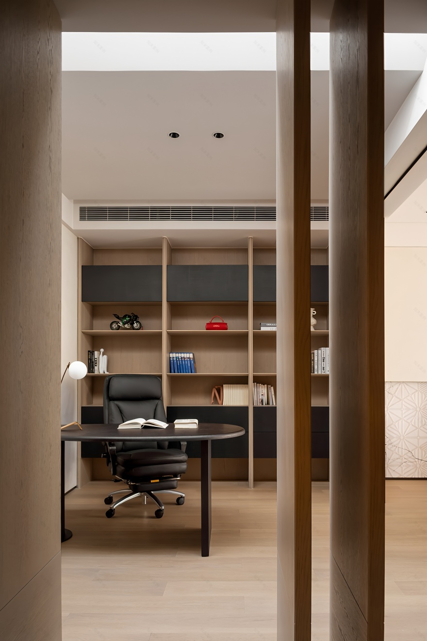 杭州富春壹号院660m²• 归于自在|品冠设计丨中国杭州-36