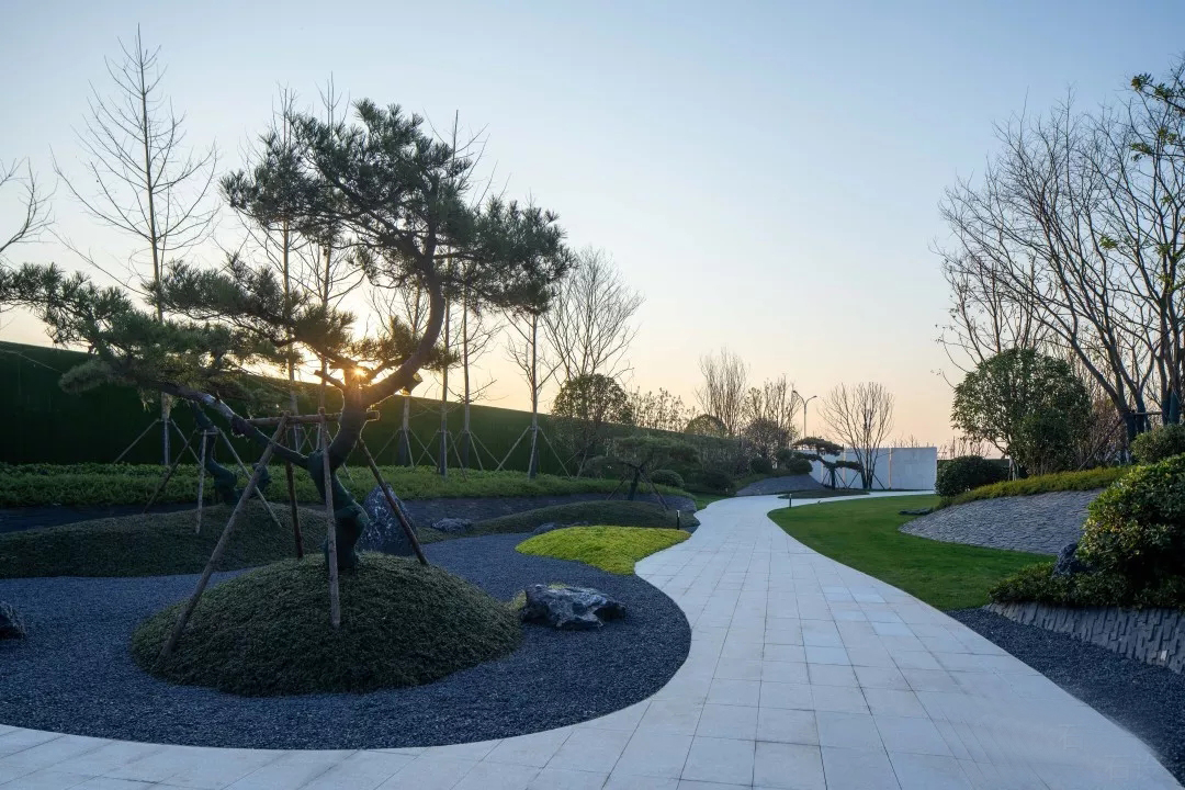 武汉美好长江院子景观-11