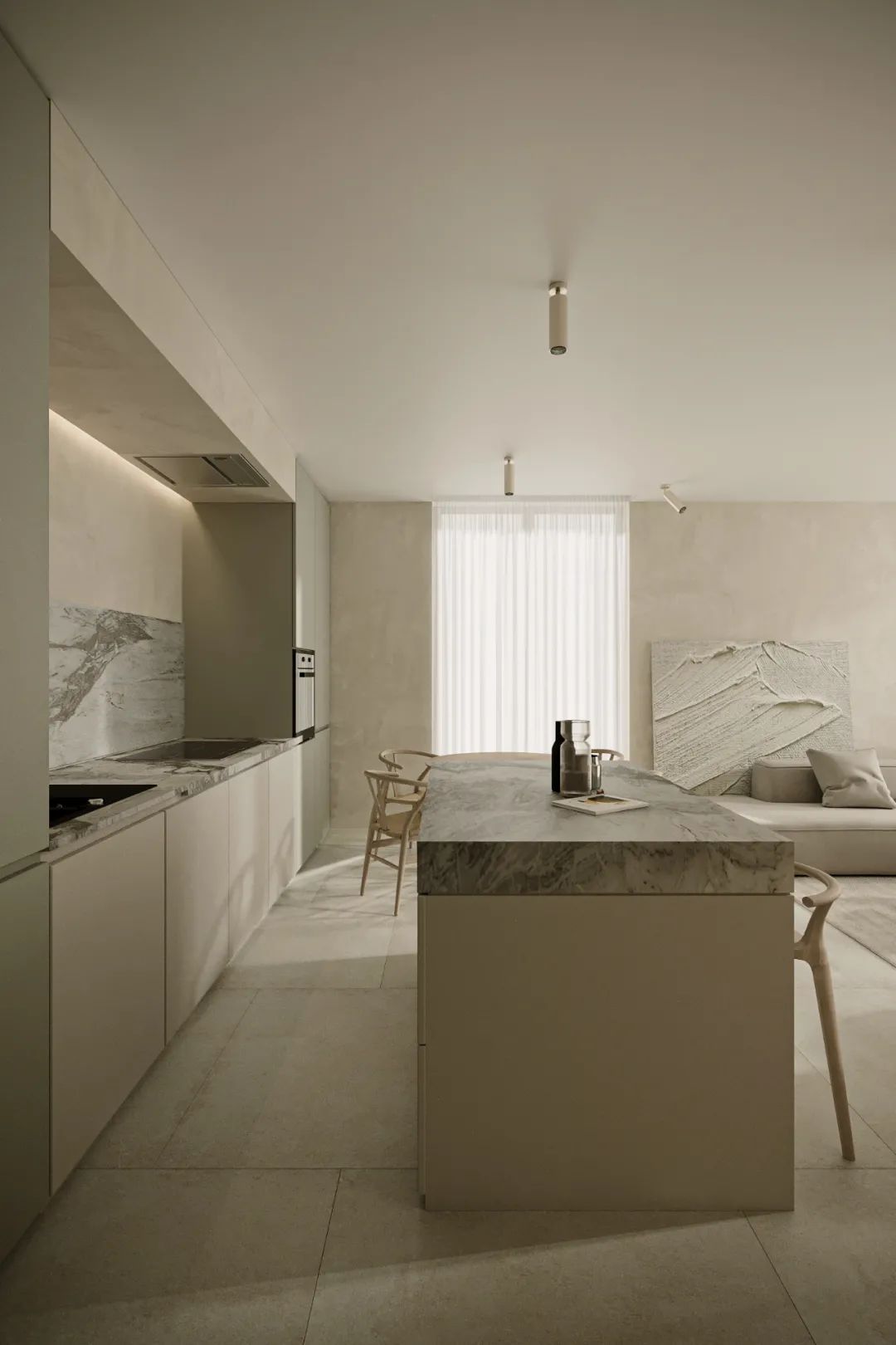 Light Mint Apartment 公寓设计丨乌克兰基辅丨Honcharenko Architects-11
