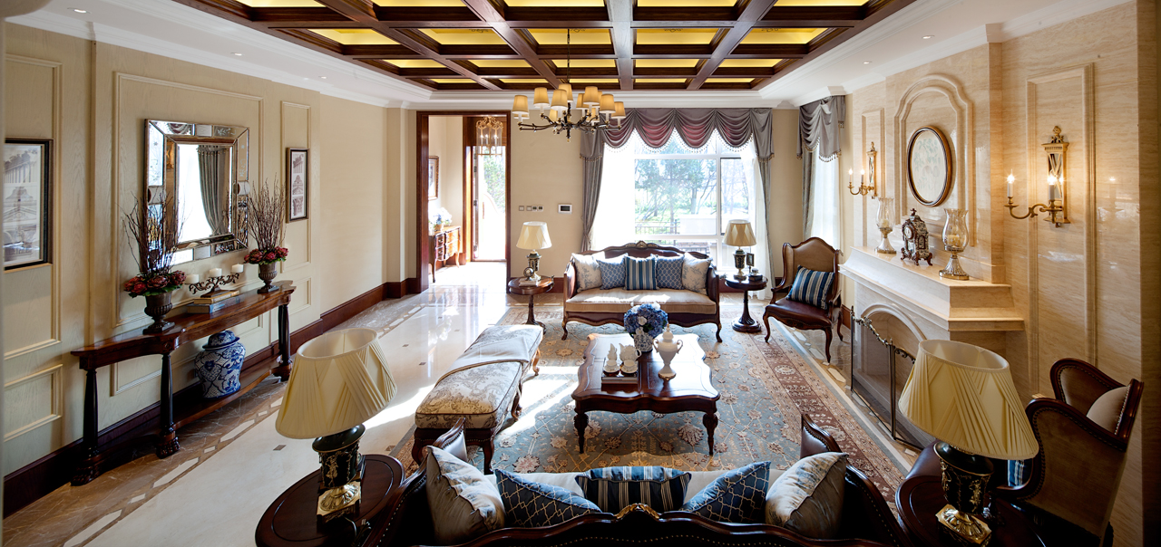 长春林溪雅筑联排别墅样板间-5