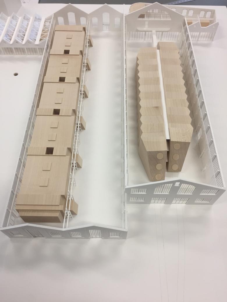 haefele schmid architekten ag丨Lokstadthallen Winterthur丨瑞士-12