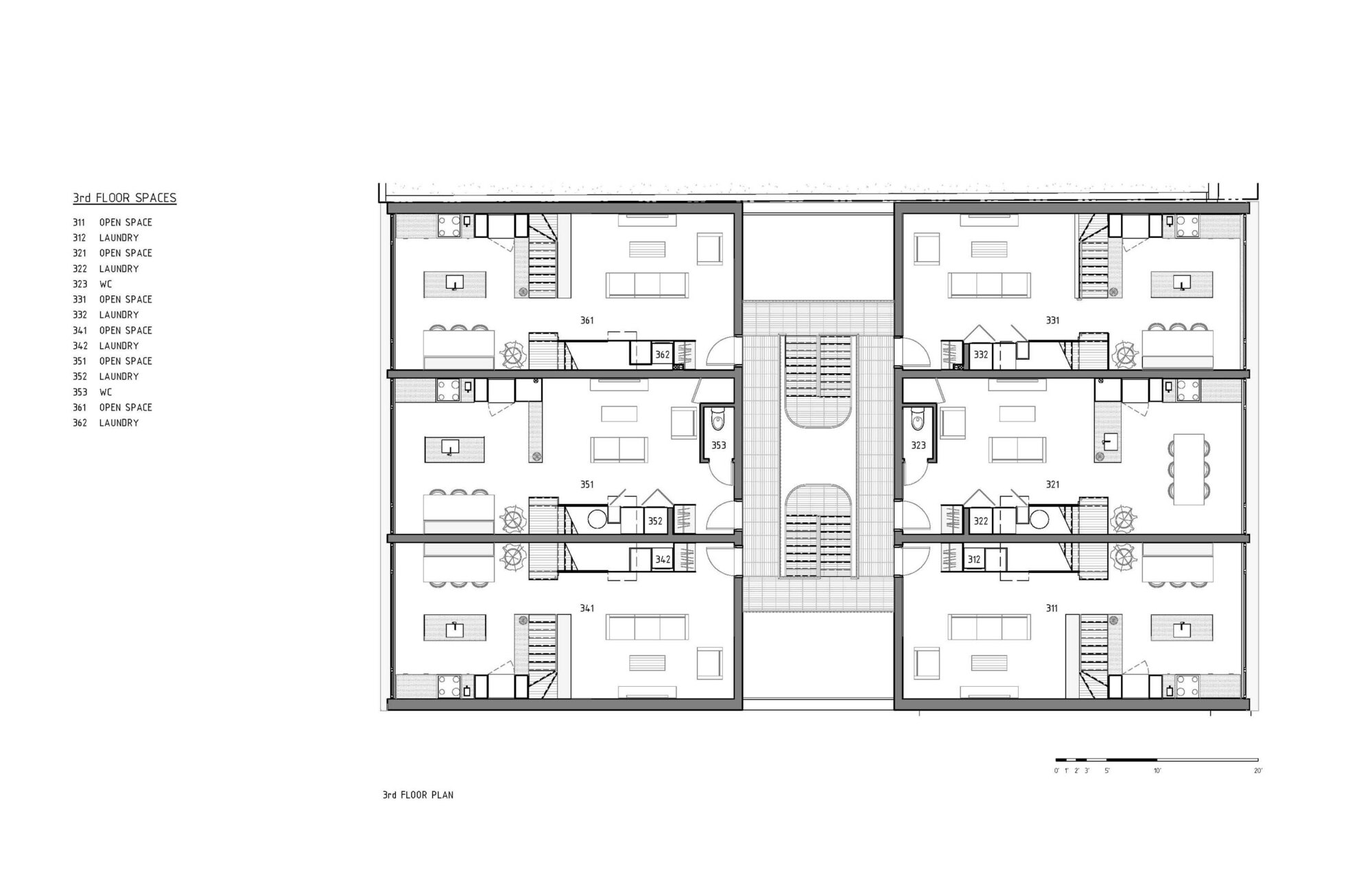 广场大楼外丨加拿大蒙特利尔丨L. McComber 建筑事务所-28