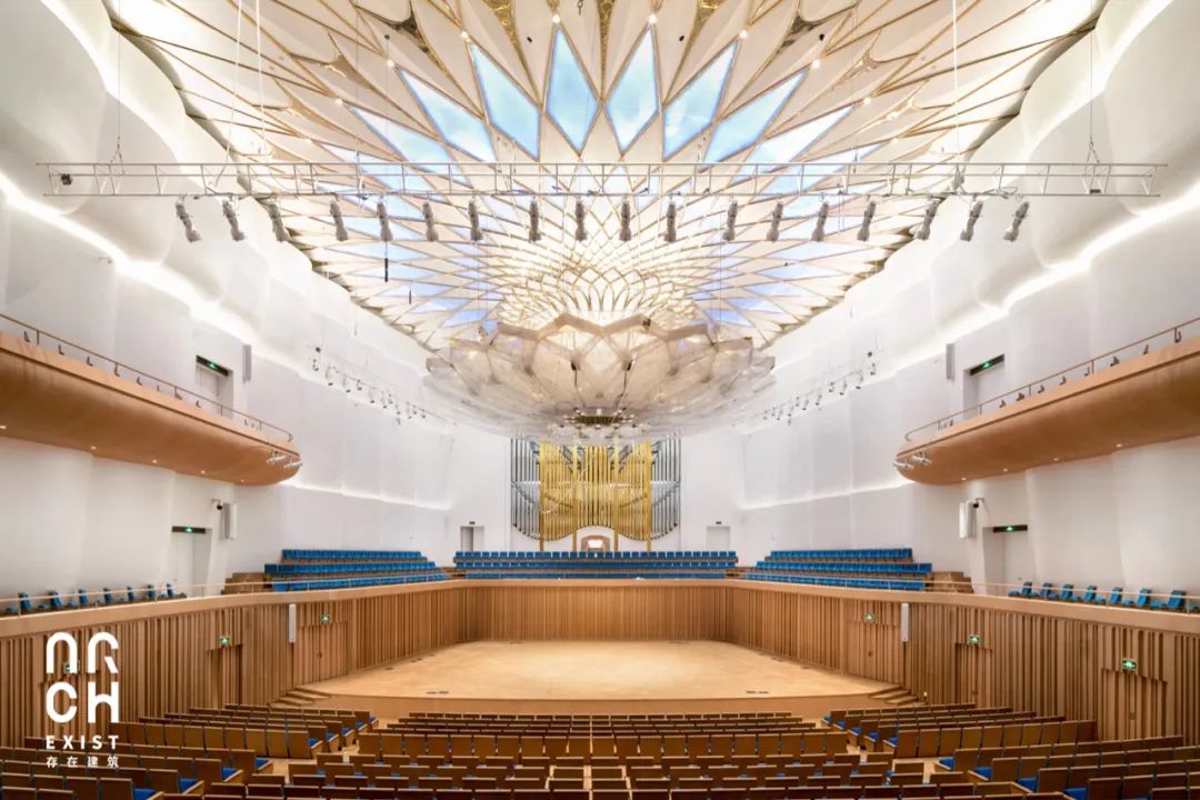 成都城市音乐厅 | 中建西南院+gmp-48