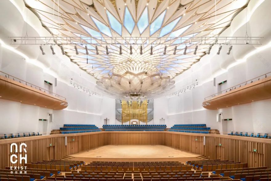 成都城市音乐厅 | 中建西南院+gmp-48