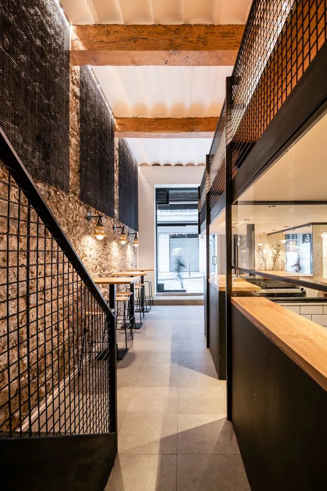 90 秒领略 100m²工业风餐厅设计魅力-17