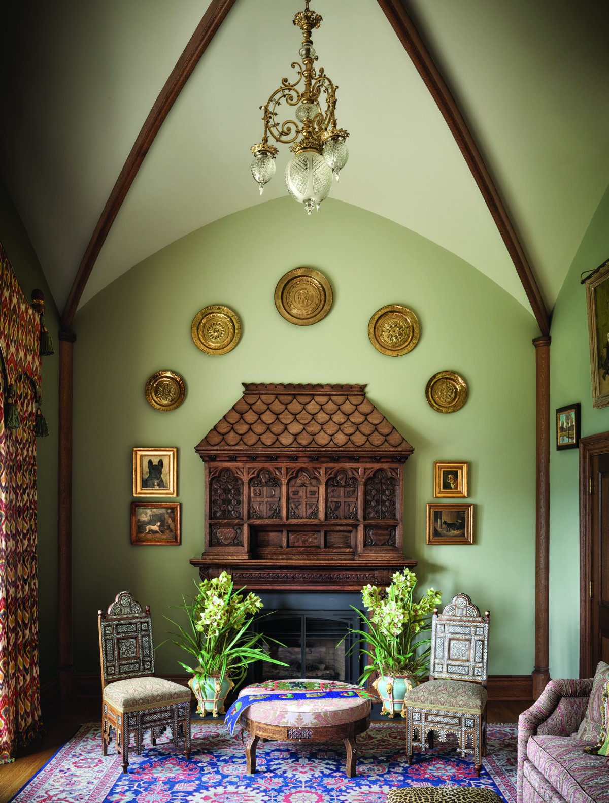 美国报业大王 Hearst 家族庄园的复古与艺术之旅-6