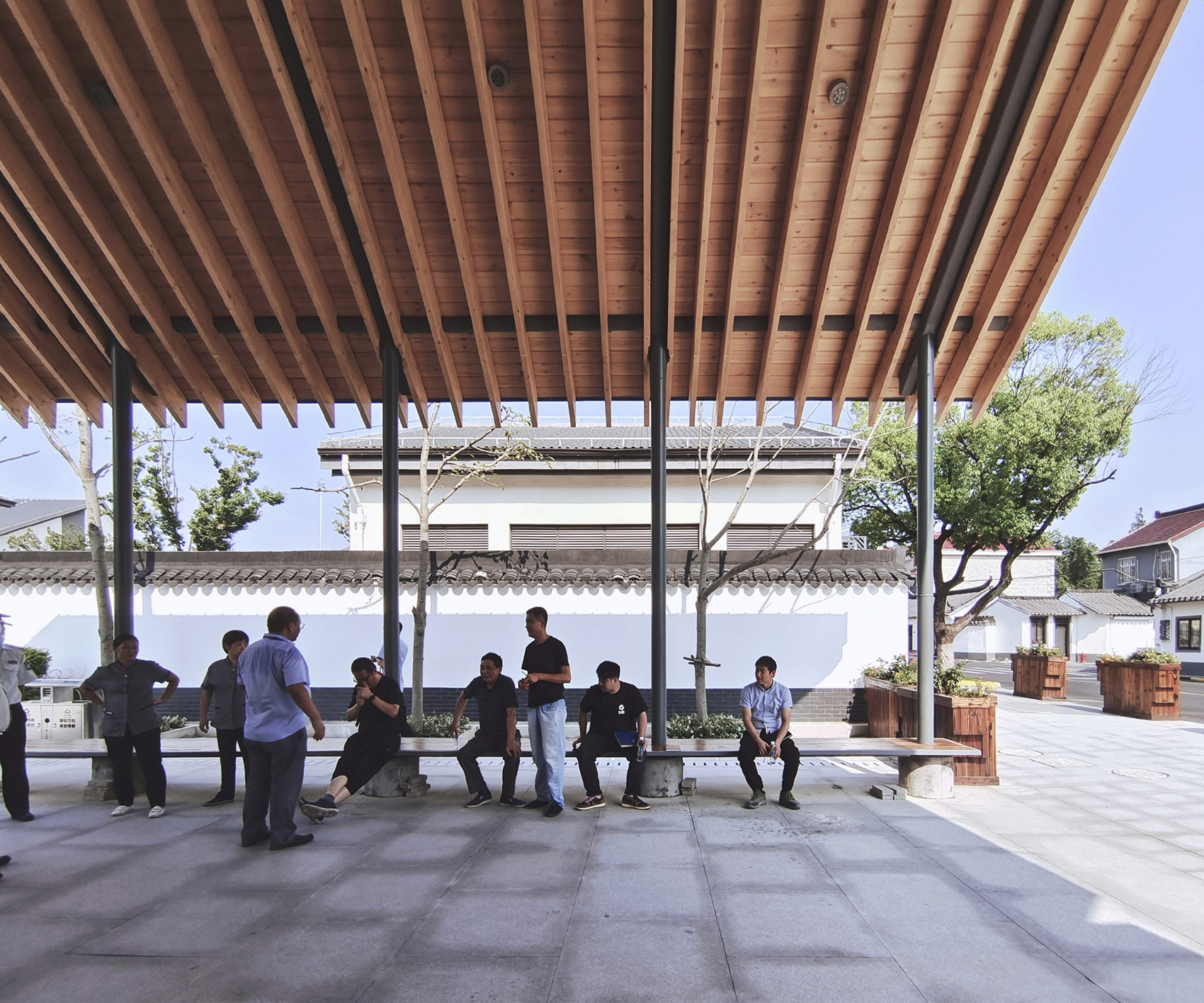 中共奉贤县委旧址扩建工程丨中国上海丨同济设计集团·原作设计工作室-46