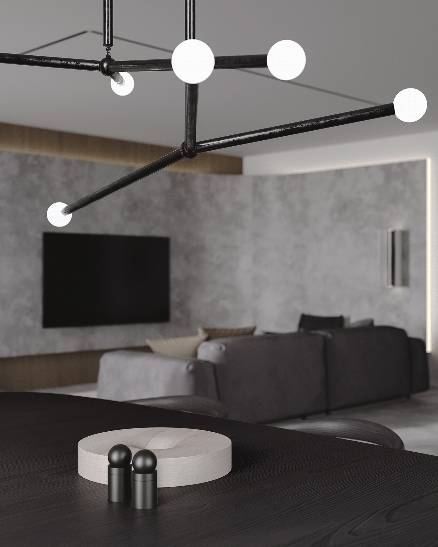 简约风住宅设计 简约设计的时尚表达-15