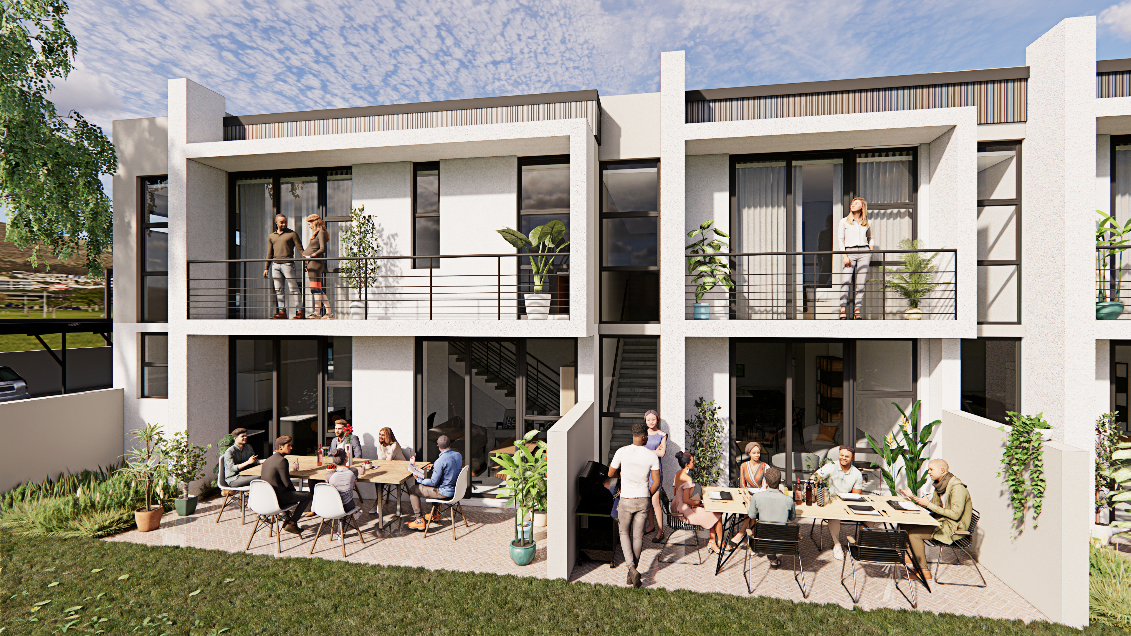 沃特克洛夫阁楼丨南非比勒陀利亚丨Kunz Raubenheimer Architects-8