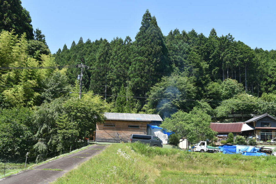 恵那の石場建て３　刻み丨水野设计室-1