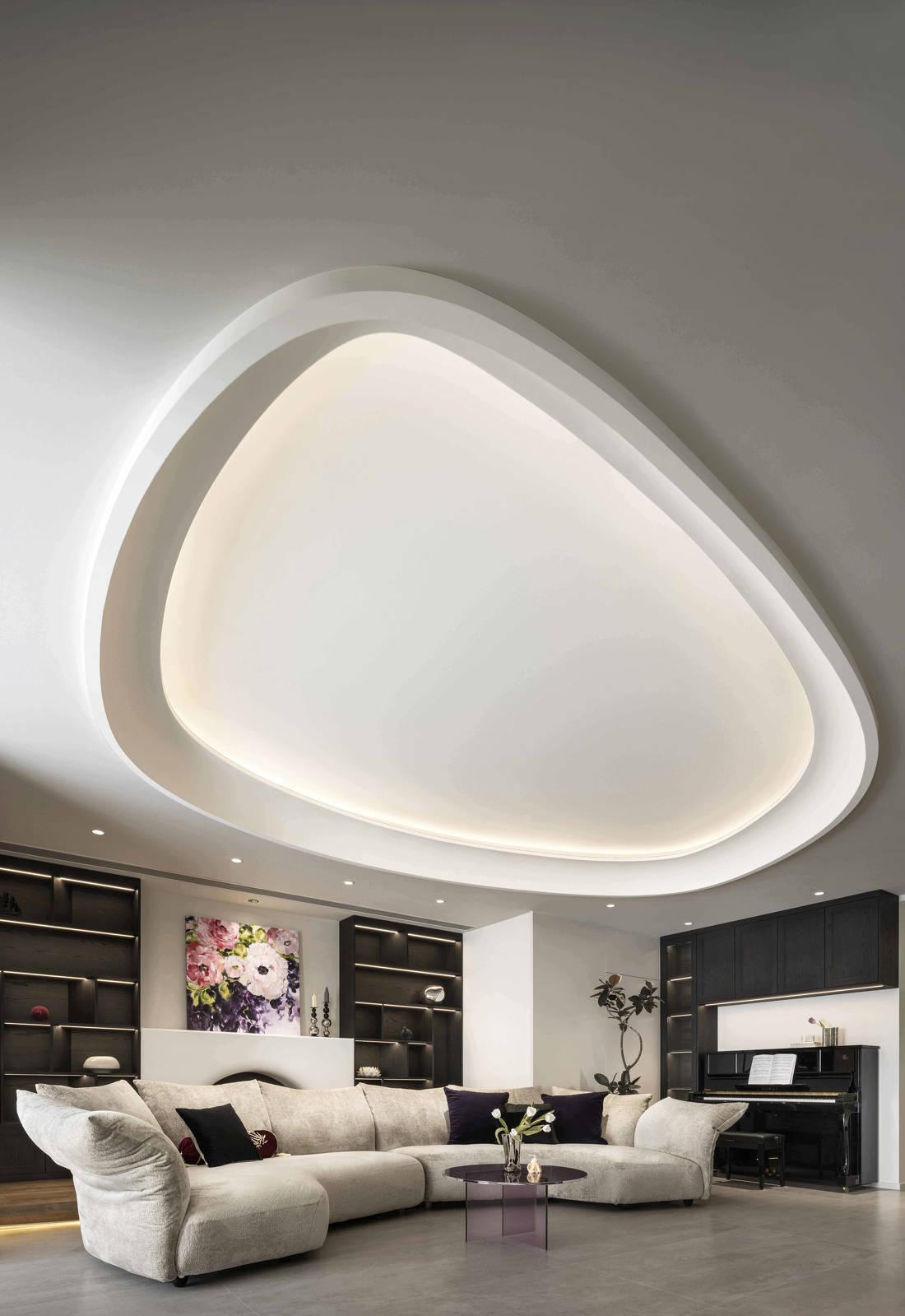 196㎡混搭风浪漫艺术空间-18