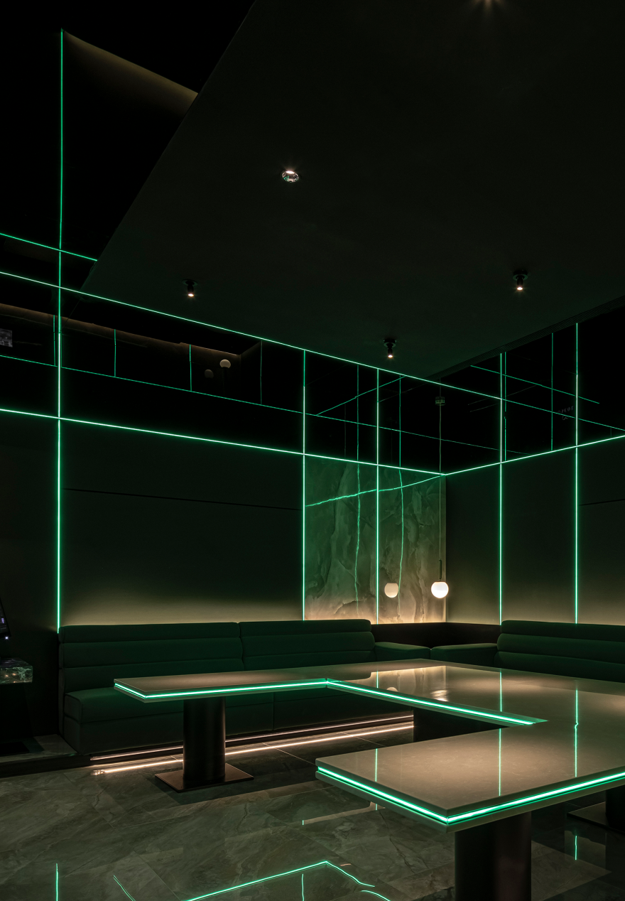 ONCOR響艷都市會所丨中国台中丨近境制作(设计),远域生活(软装设计)-58