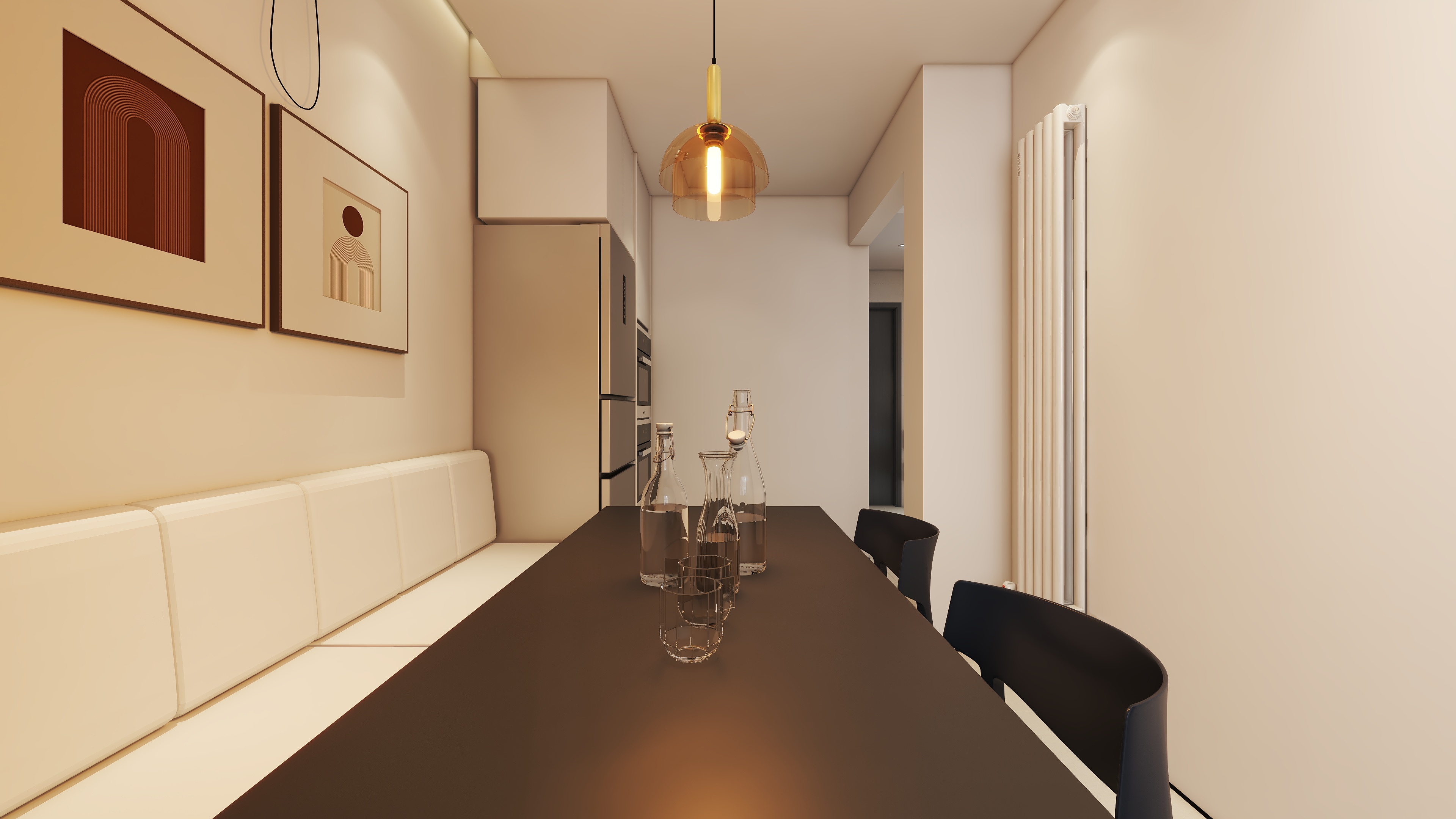 同乐路10号院现代简约94㎡2室-9