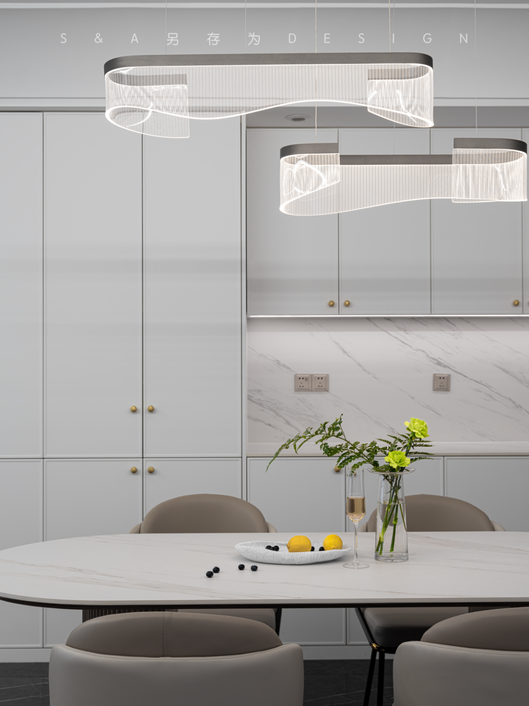 建发央玺现代法式轻奢丨中国长沙丨长沙另存為全案设计-34