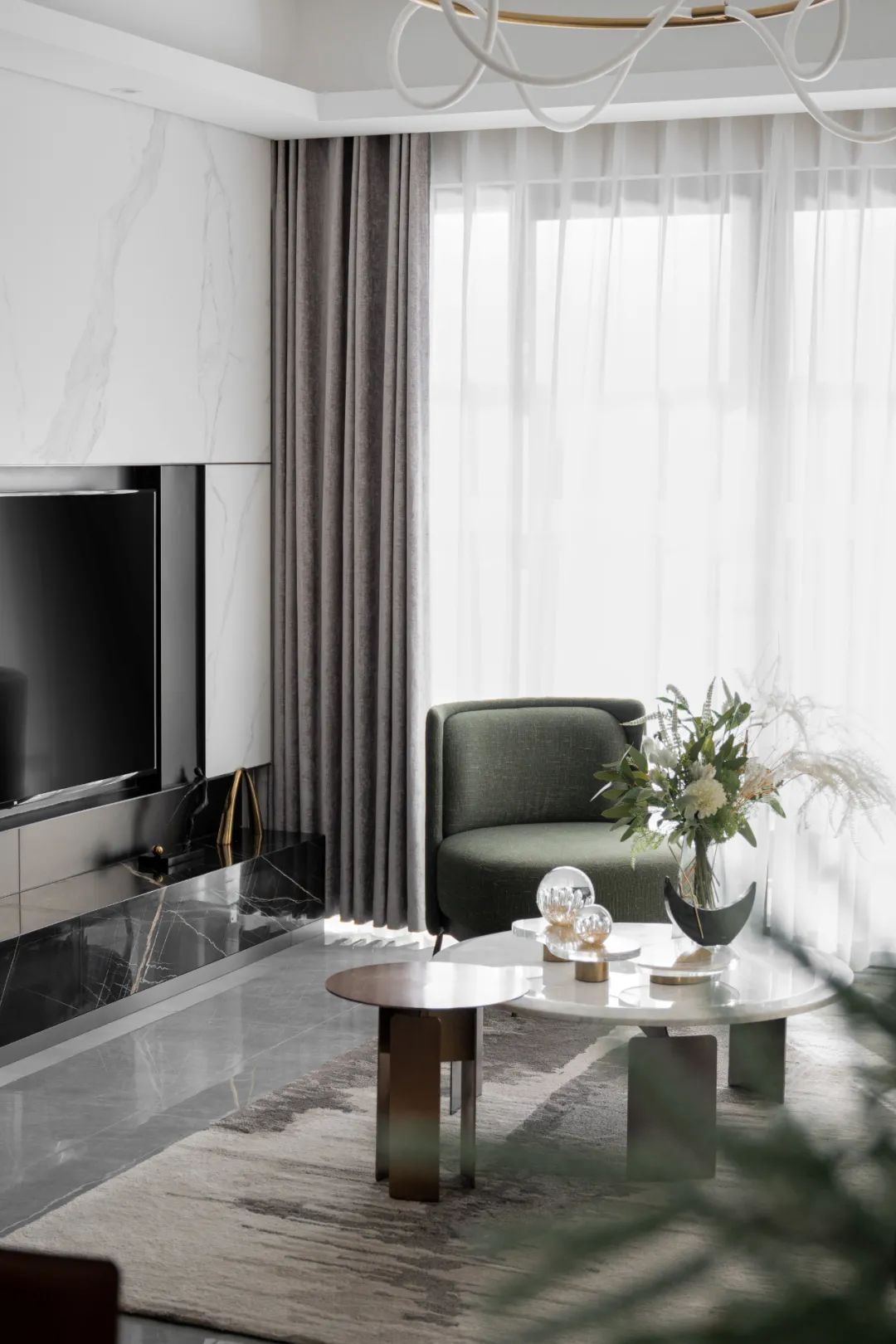 南太·珑玺样板间丨中国东莞丨元禾大千(软装),矩阵纵横设计股份有限公司(硬装)-49